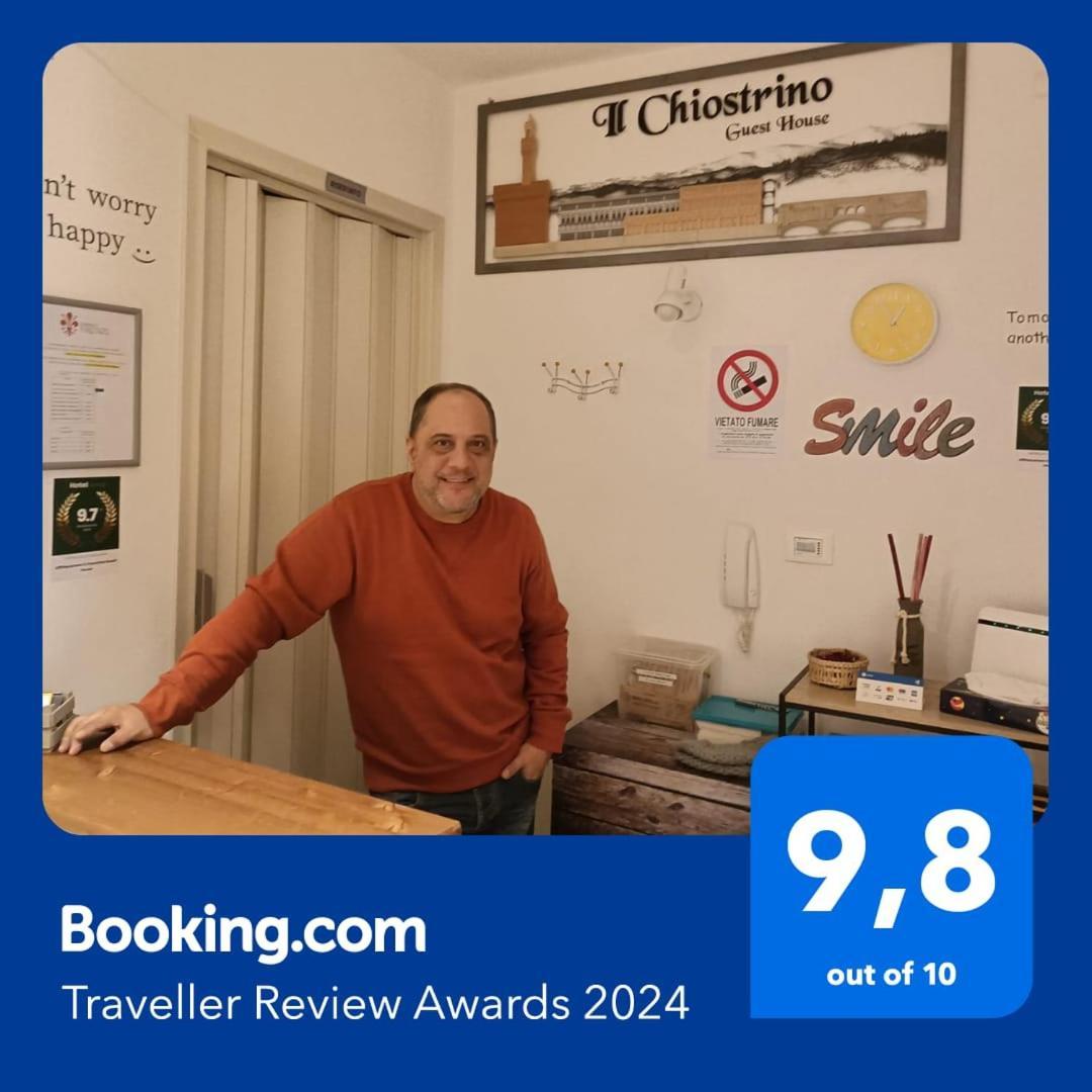 Affittacamere Il Chiostrino Guest House Florence Ngoại thất bức ảnh