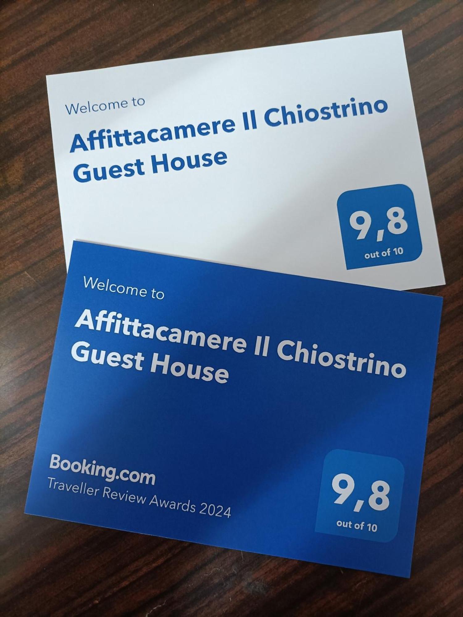 Affittacamere Il Chiostrino Guest House Florence Ngoại thất bức ảnh